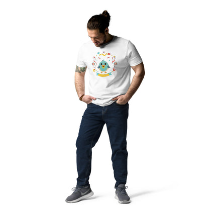 T-033 / 5.3oz Unisex organic cotton t-shirt