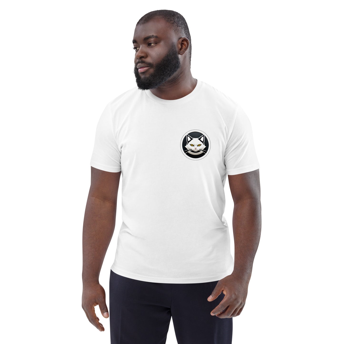 T-016 / 5.3oz Unisex organic cotton t-shirt