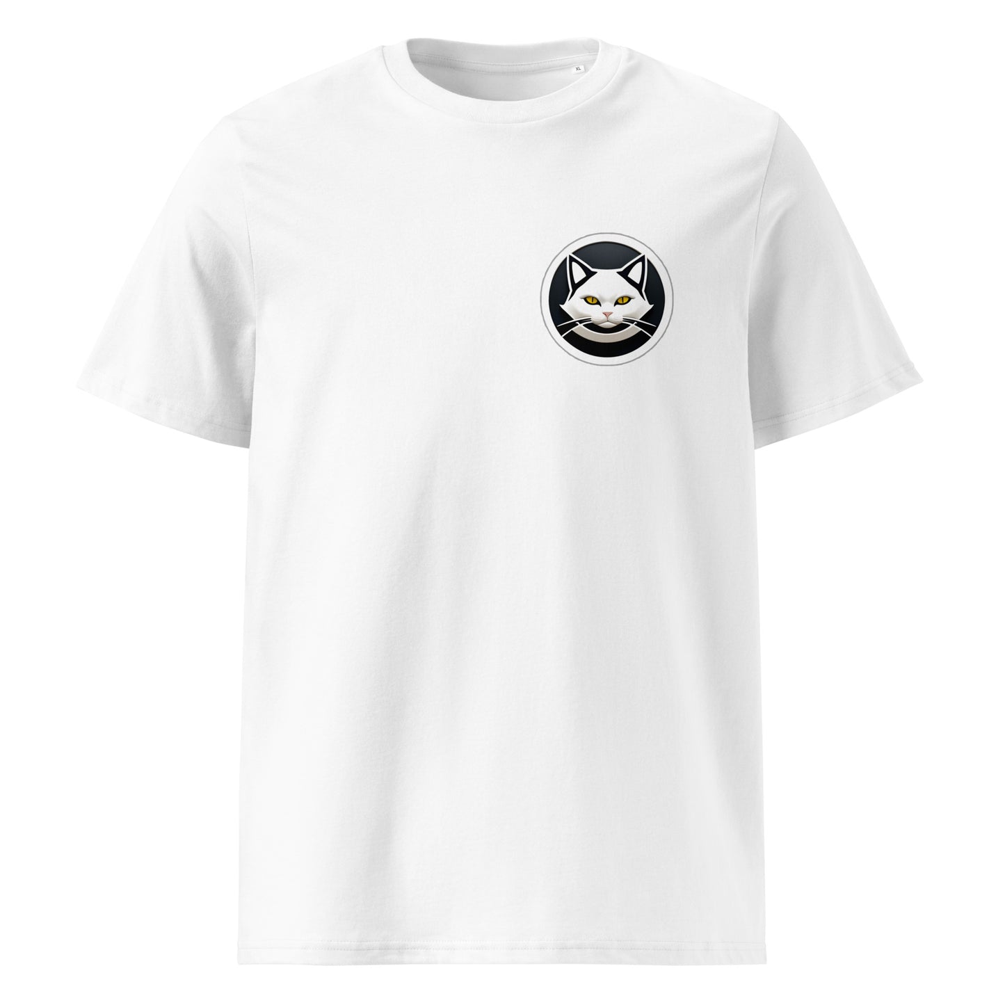 T-016 / 5.3oz Unisex organic cotton t-shirt