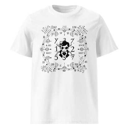 T-019 / 5.3oz Unisex organic cotton t-shirt