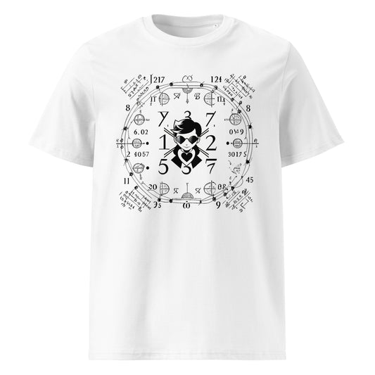 T-019 / 5.3oz Unisex organic cotton t-shirt