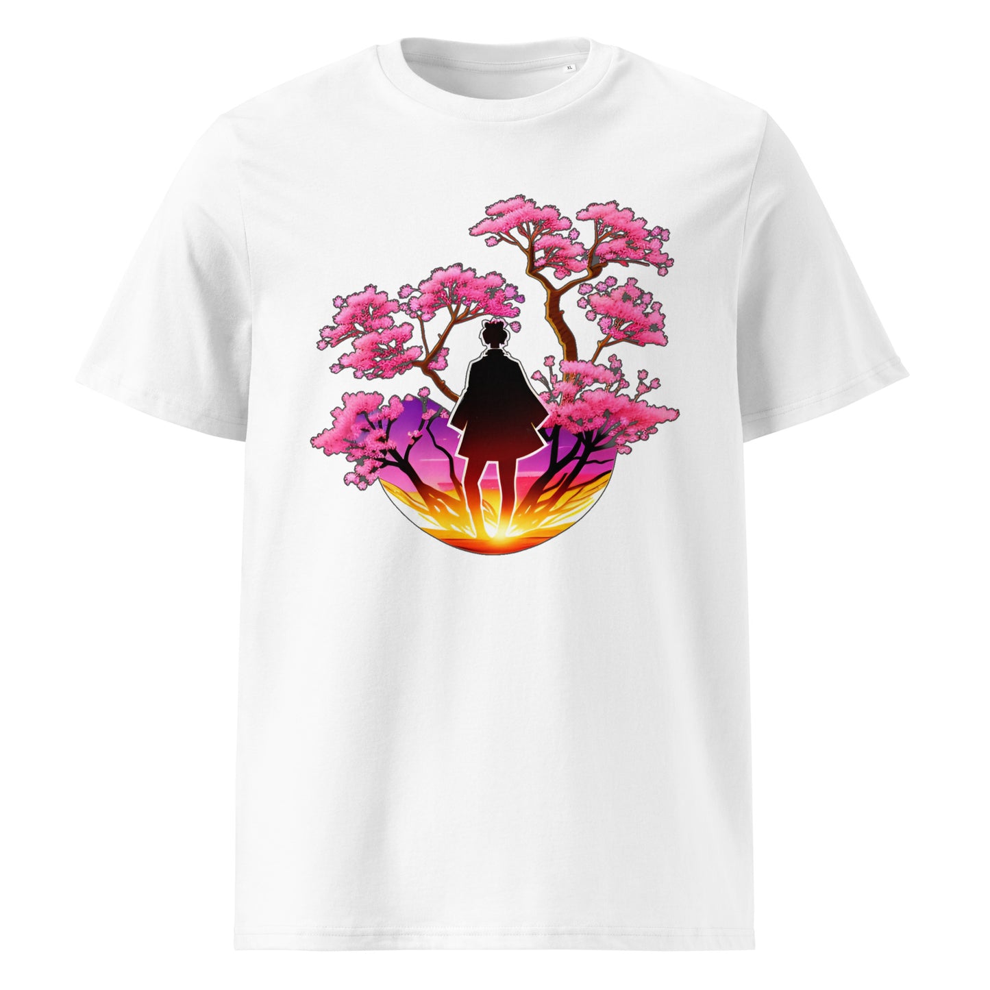 T-029 / 5.3oz Unisex organic cotton t-shirt