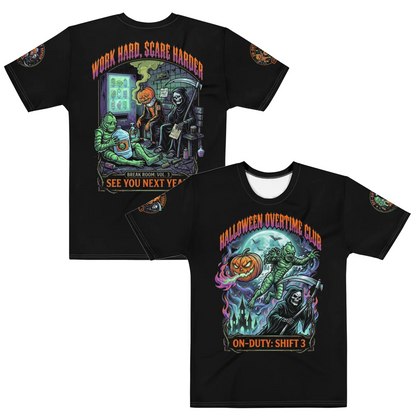 Halloween Overtime Club Vol. 3 Four-Print Graphic T-Shirt