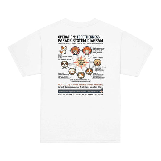 Operation Togetherness Dual-Print Graphic T-Shirt