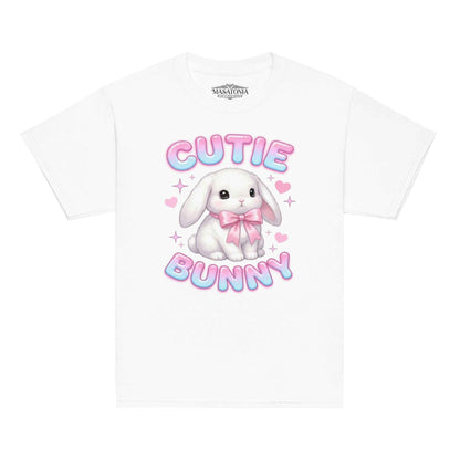 Sweet Secret Club Y2K Bunny Graphic Compact T-Shirt