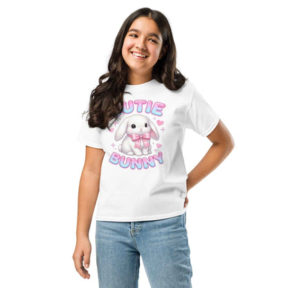 Sweet Secret Club Y2K Bunny Graphic Compact T-Shirt